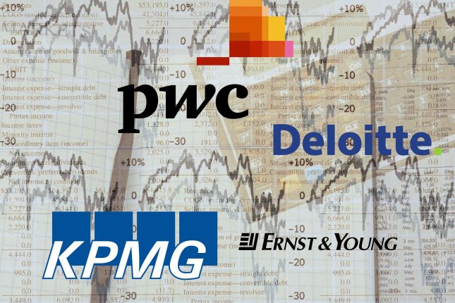 The Big Four: Salaries And Levels In KPMG, PwC, EY And Deloitte