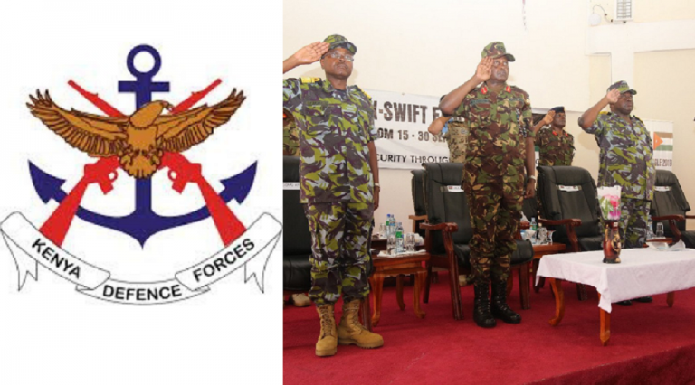 kenya-defence-forces-salaries-and-ranks-2019